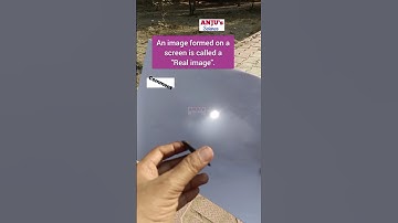 Real Image and Virtual image || Activity 15.6 Class 7 Science #shorts