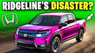 6 Reasons Owners DUMP Honda Ridgeline After Just 10,000 Miles! (That's rough!)