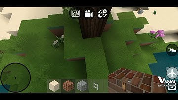 how to build a  tree house in mini block craft