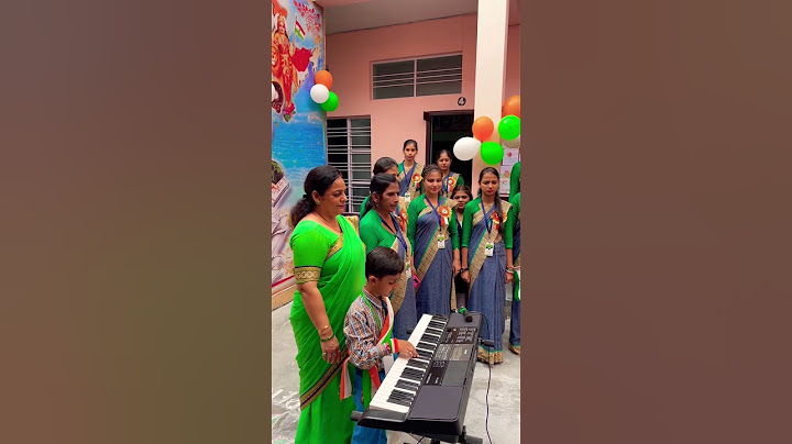 🇮🇳National Anthem 🇮🇳play on piano by Shashwat khanna.🧡🤍💚