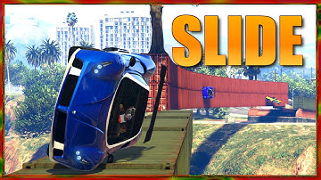 GTA 5 Time! - TURTLE SLIDE TURNS INTO TURTLE SIDE! Race Link for XB1