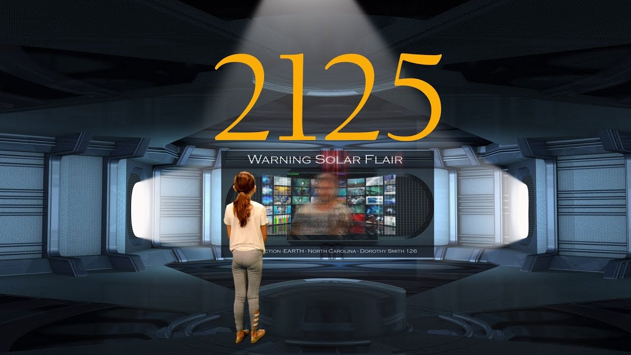 Children's tv pilot 2125 trailer with Nevaeh Cable 