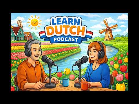 Learn Dutch Listening (A1–A2) 🇳🇱 | Taxi Stories and Tips | Slow & Clear Conversation