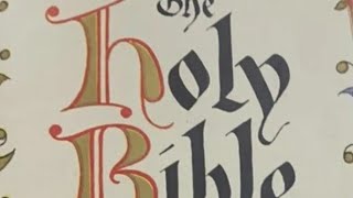 Proof that the Bible is being changed by the Mandela Effect
