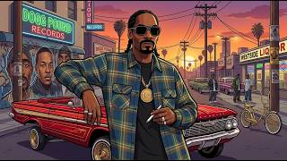 Snoop Dogg, Tupac, Nate Dogg – Old School Californian Hip Hop Mix 90s G Funk Legends