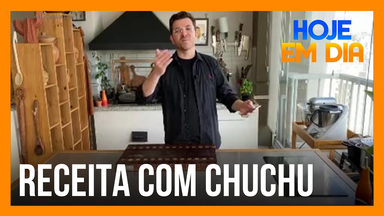 Truques de Cozinha: Guga Rocha ensina a fazer receita deliciosa com chuchu