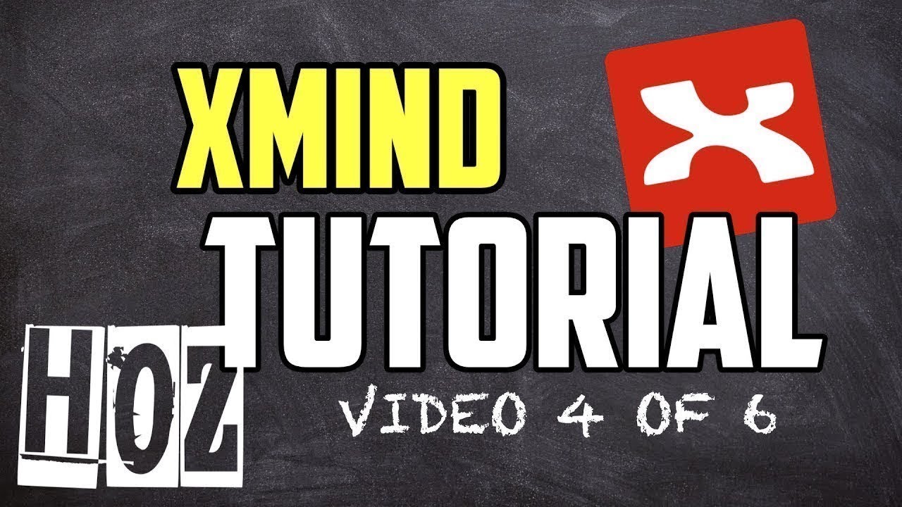 Xmind Tutorial - Mind Mapping Templates - YouTube