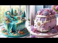 More Amazing Birthday Cake Decorating Compilation | Most Satisfying Cake Videos | 999 So Tasty Cakes