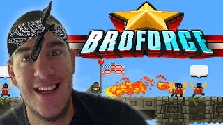BROFORCE BROFIST!! (Miniclip Flash/Browser Gameplay)