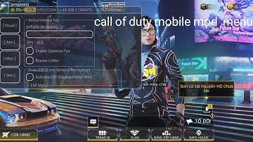 call of duty mobile mod menu 1.6.40 season 8