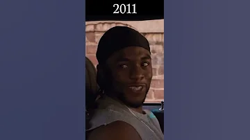 Chadwick Boseman Evolution