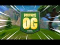 Fortnite season og but the game is trash