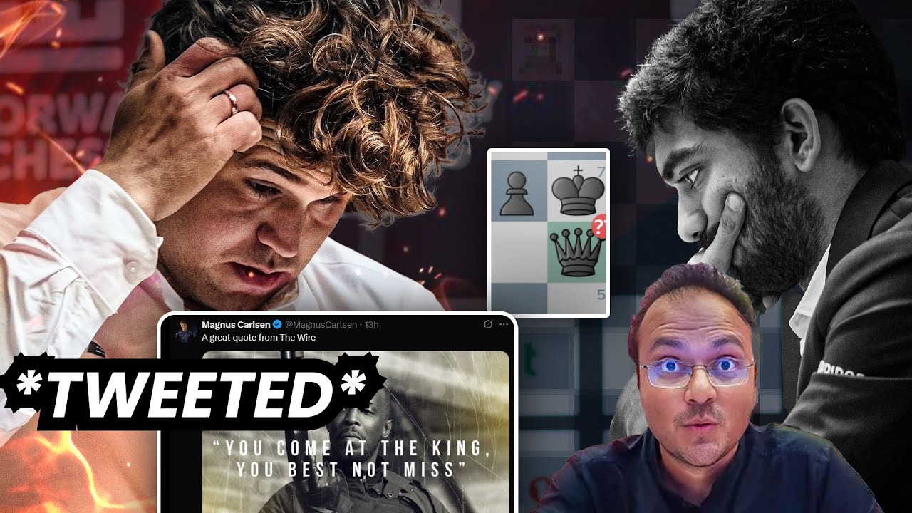 World no.1 Magnus Carlsen vs World Champion Gukesh | Norway Chess 2025