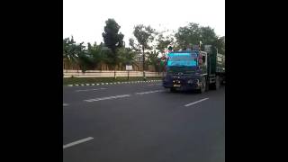 Klakson kapal truk