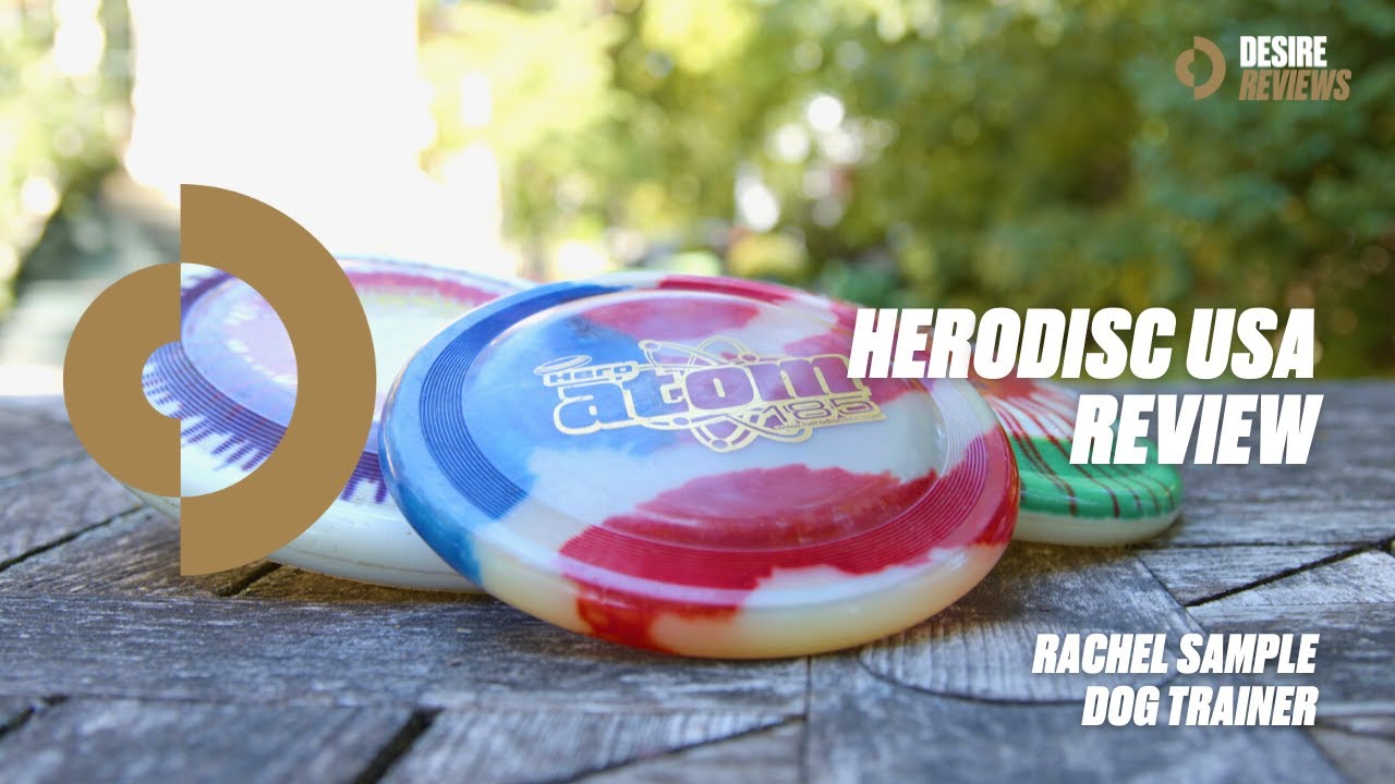 Herodisc USA Review with Dog Trainer Rachel Sample