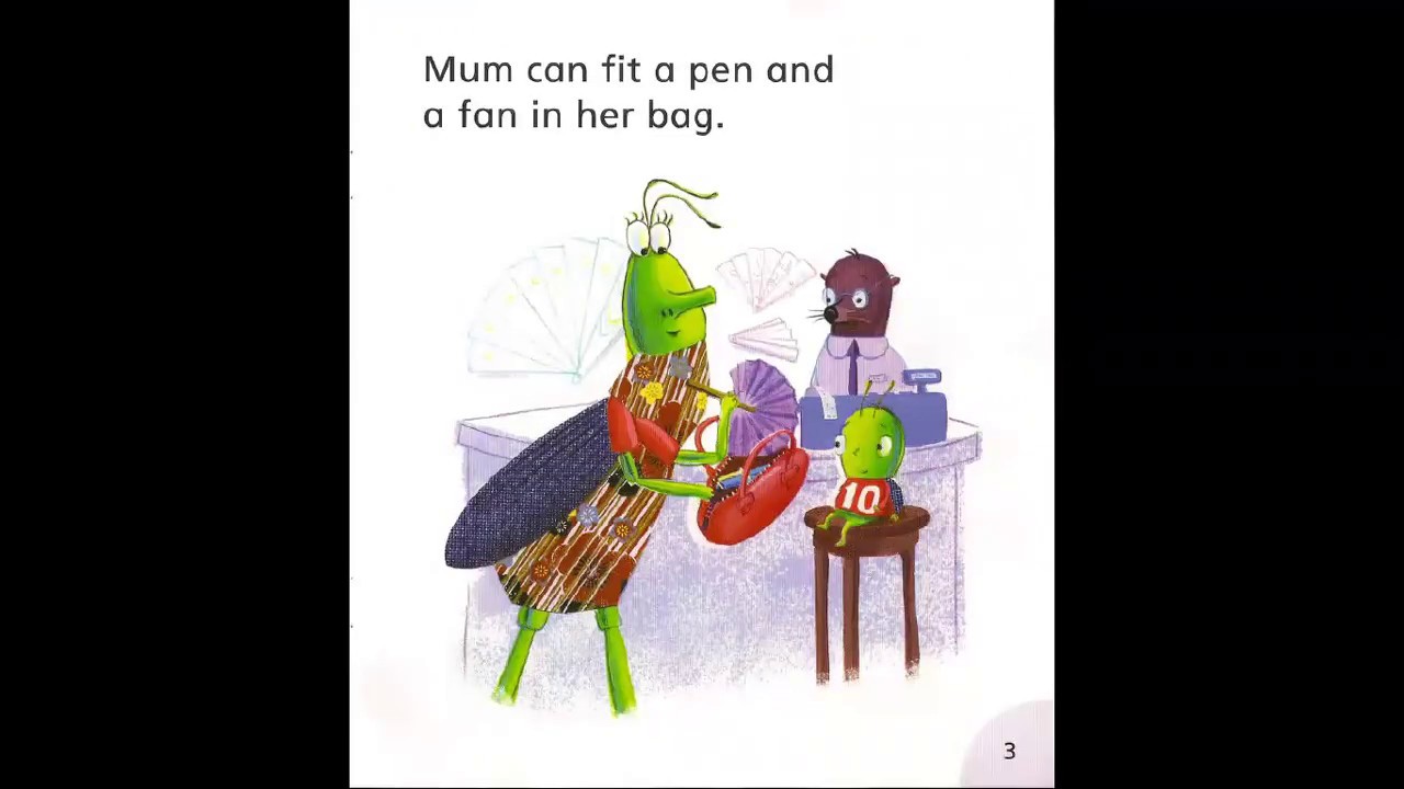 Mum Bug's Bag by Julia Donaldson - YouTube