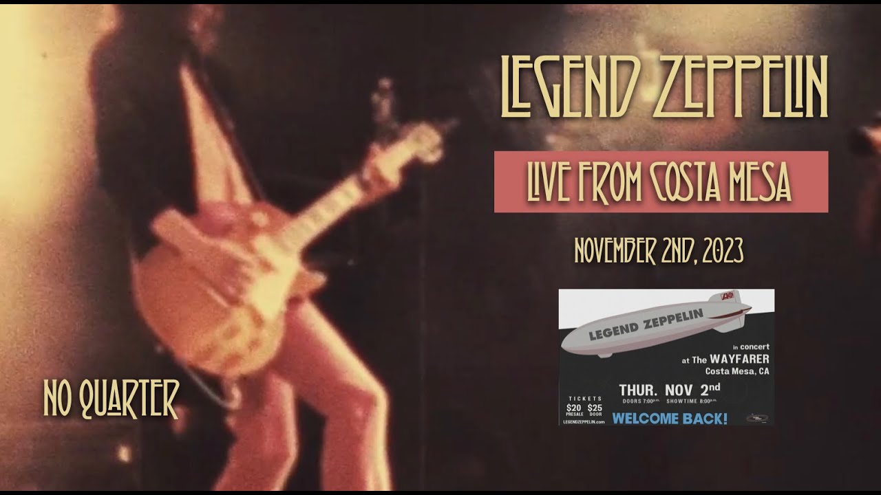 Legend Zeppelin-Rock and Roll Live - YouTube