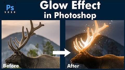 Adobe Photoshop | Learn: Glow Effect | Hindi Tutorial