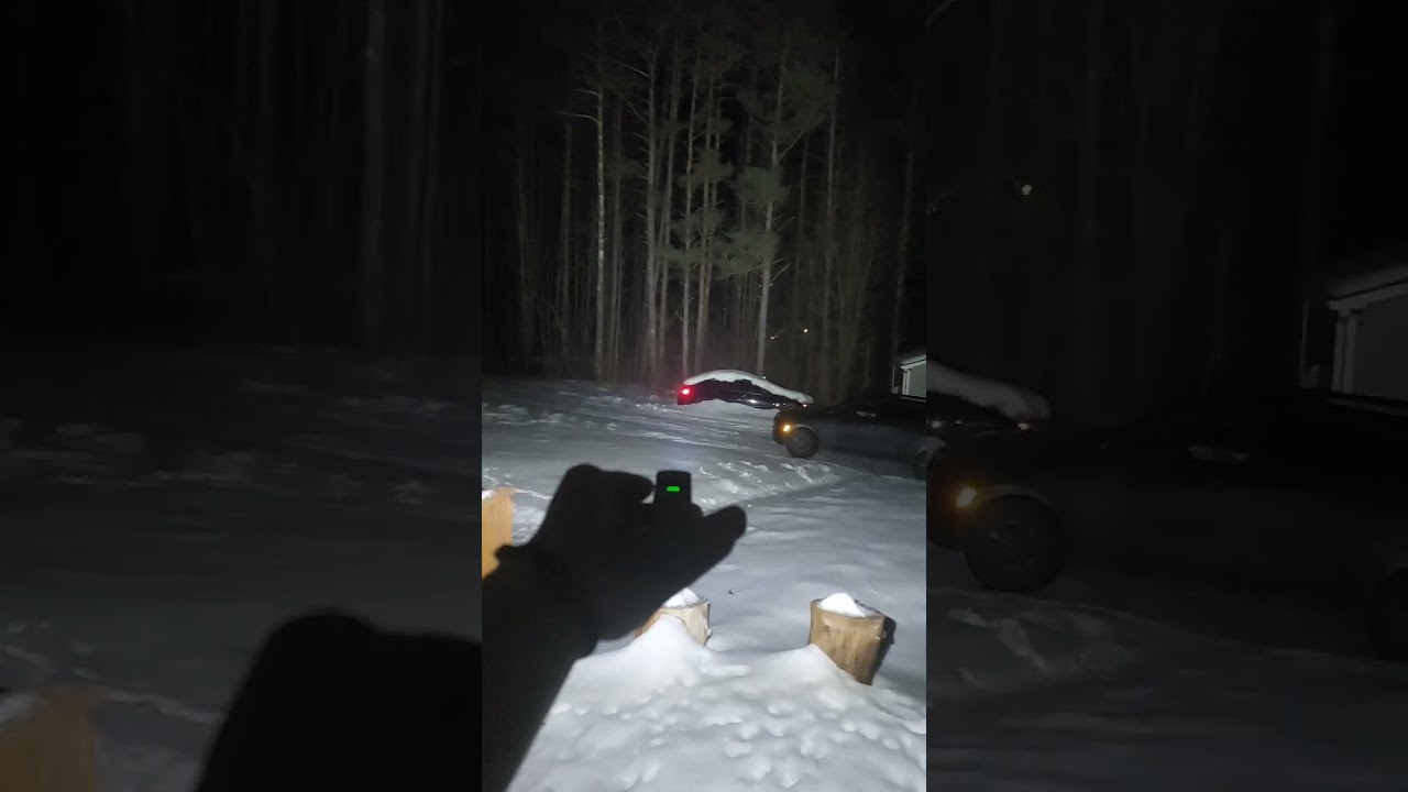 Olight Arkfeld Ultra. 1,400 lumens, light, laser, UV light. 