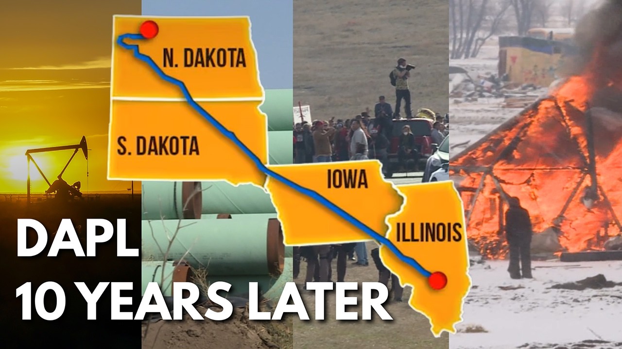 Dapl Pipelimne DAPL: 10 Years Later - Dakota Access Pipeline (Retrospective ...