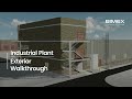 3d Industrial Plant Walkthrough using Lumion