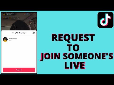 How to   Join Someone’s Live On Tiktok
 | Simplest Guide on Web