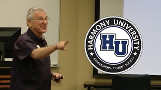 HU Online: History of Barbershop with Dr. David Wright (S1: E3)