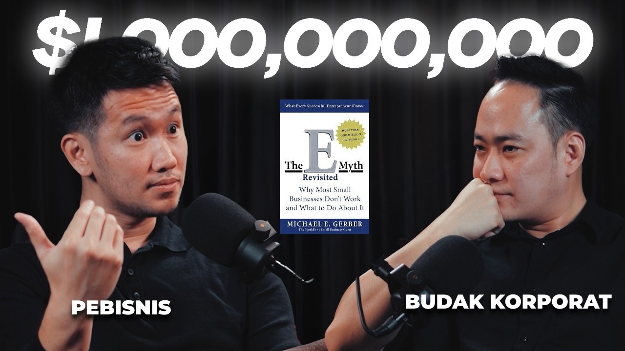 Cara Keluar dari Kemiskinan Kerja 9-5 | Andai Gue tahu ini sebelum Bisnis