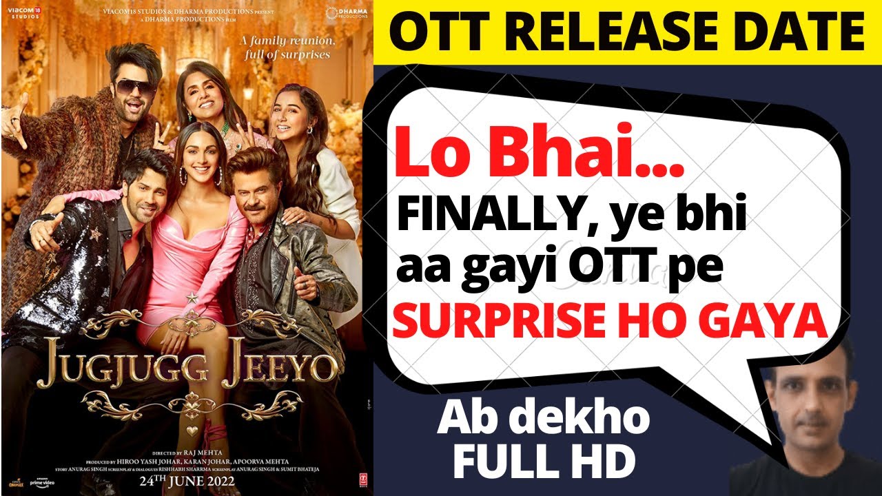 jug jug jeeyo ott release date I jug jug jeeyo release date on ott