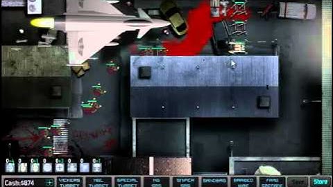 SAS Zombie Assault TD - Mean streets (normal)