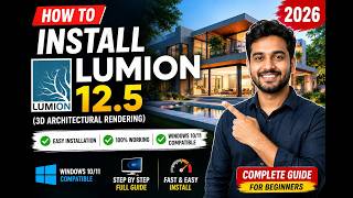 🔥 How to Install Lumion 12.5 (3D Architectural Rendering) 2026 |  Full Setup Guide English - Bangla screenshot 5