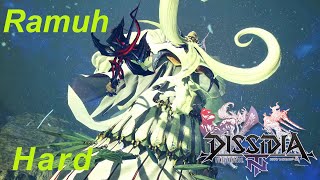 How to defeat Ramuh ( Hard ) with Sephiroth | Dissidia Final Fantasy NT