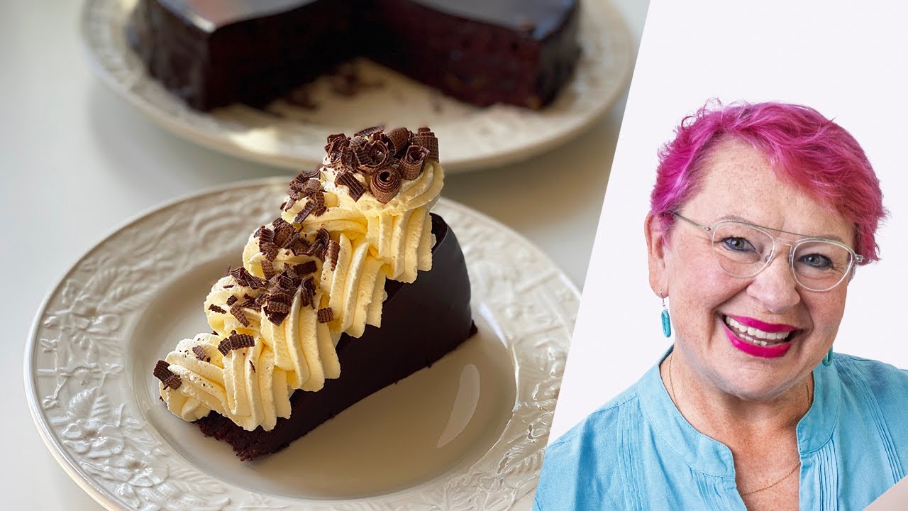 🍰 SACHER DORT 🍰 nejlepší recept na domácí Sacher podle Mirky