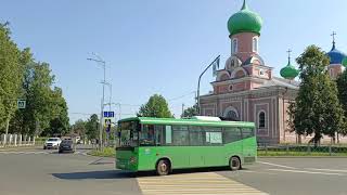 Автобус SAZ LE60 в Тихвине (16.06.2025)