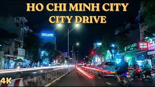 Drive Vietnam 🇻🇳 | Why Do Vietnam's Night Streets Look Better the Later You Go (4K)