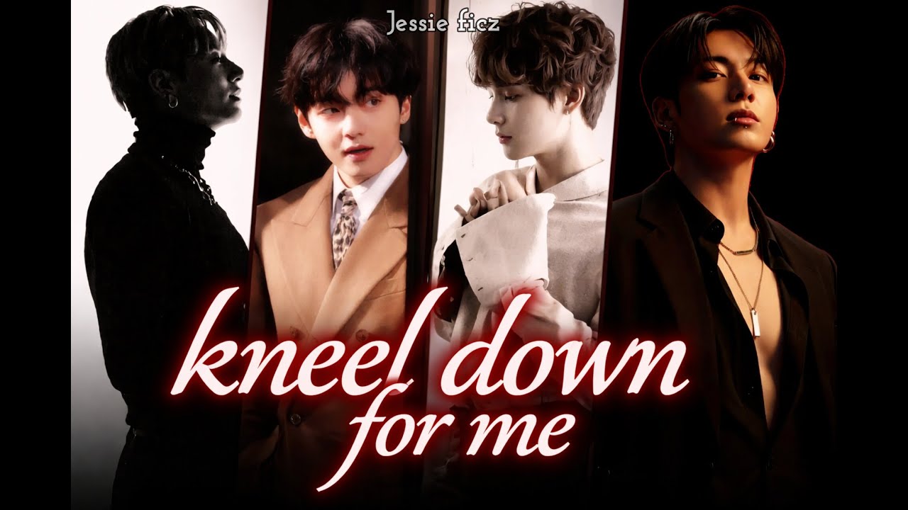 Kneel down for me 🌚🔥 •||TAEKOOK||•~•||BLONESHOT||• #jessieficz #taekook #vkook #bltamilvoice