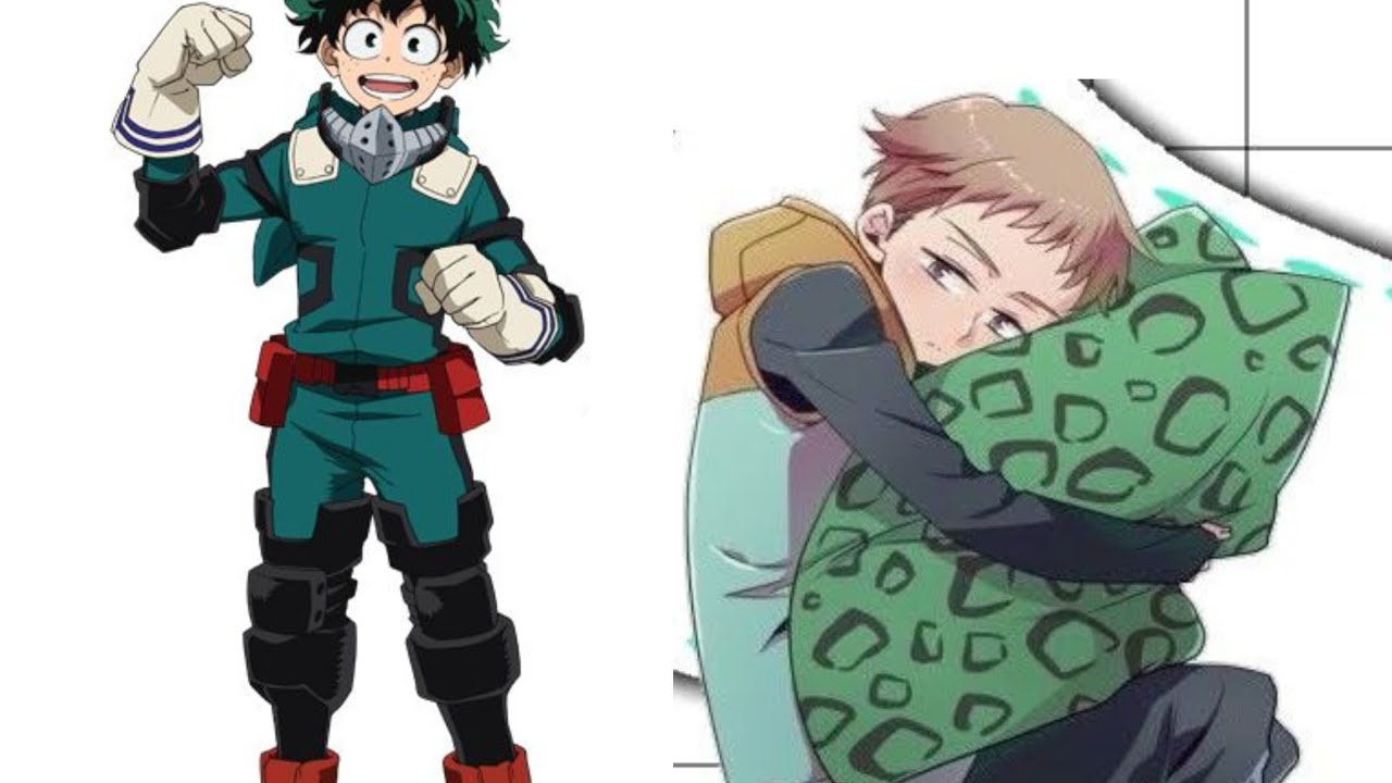 QHPS Izuku era la reencarnación de king?