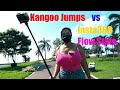 Testing My Insta360 Camera While Running With Kangoo Jump Boots
