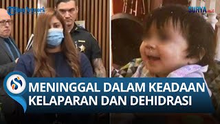 Tak Habis Pikir! Liburan 10 Hari, Ibu di AS Tinggalkan Bayi 16 Bulan Sendirian Dirumah hingga Tewas!