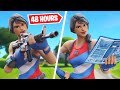 I Gave Myself 48 HOURS To Improve My Mechanics! (Fortnite Battle Royale)