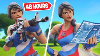 I Gave Myself 48 Hours To Improve My Mechanics Fortnite Battle Royale
