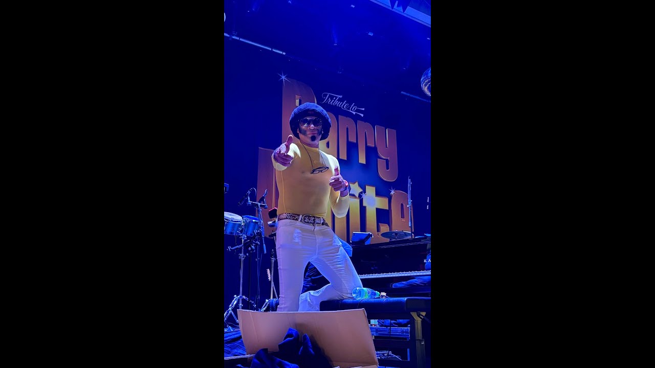 The Barry White Show And Tony Davis