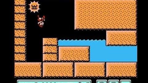 SMB3Mix Custom Level - Spirit Tower 2 (DST Level)