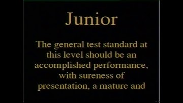 Junior Moves In The Field (Platina) Figure Skating