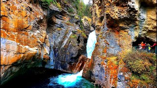 Banff National Park Of Canada - Johnston Canyon trail