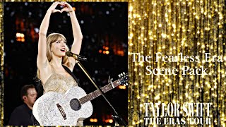 The Fearless Era |Taylor Swift The Eras Tour Scene Pack Collection | Part 1/2
