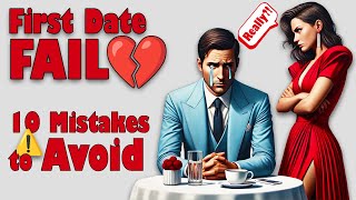First Date FAILS 🚨 10 Mistakes Most Guys Make 🚀 Fix Them NOW!