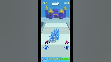 Join Clash 3D - level 68 part2 | All Levels Gameplay Walkthrough (IOS, Android) | Best Mobile games