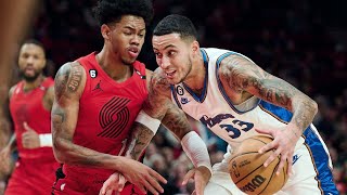 Lillard Euro Step Half Court 3! Sharpe Poster! Kuzma 33 Pts! 2022-23 NBA Season