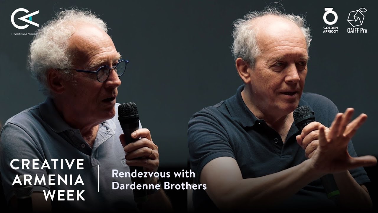 Զրույց Կաննի կինոփառատոնի Ոսկե արմավենու ճյուղի կրկնակի դափնեկիրներ Ժան-Պիեռ և Լյուկ Դարդենների հետ